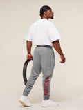 Gymshark Power Wordmark Joggers — Charcoal Core Marl — 7