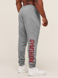 Gymshark Power Wordmark Joggers — Charcoal Core Marl — 1