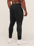 Gymshark Power Wordmark Joggers — Black/Asphalt Grey — 1