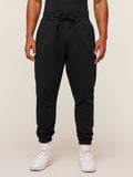 Gymshark Power Wordmark Joggers — Black/Conditioning Red — 1