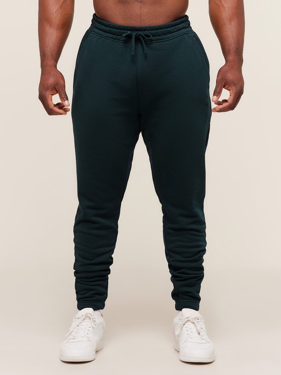 Gymshark Power Wordmark Joggers — Deep Petrol Blue — 2