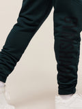 Gymshark Power Wordmark Joggers — Deep Petrol Blue — 6