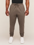 Gymshark Power Wordmark Joggers — Soft Brown — 1