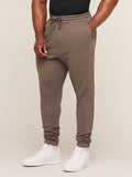 Gymshark Power Wordmark Joggers — Soft Brown — 3