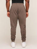 Gymshark Power Wordmark Joggers — Soft Brown — 2