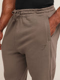 Gymshark Power Wordmark Joggers — Soft Brown — 5