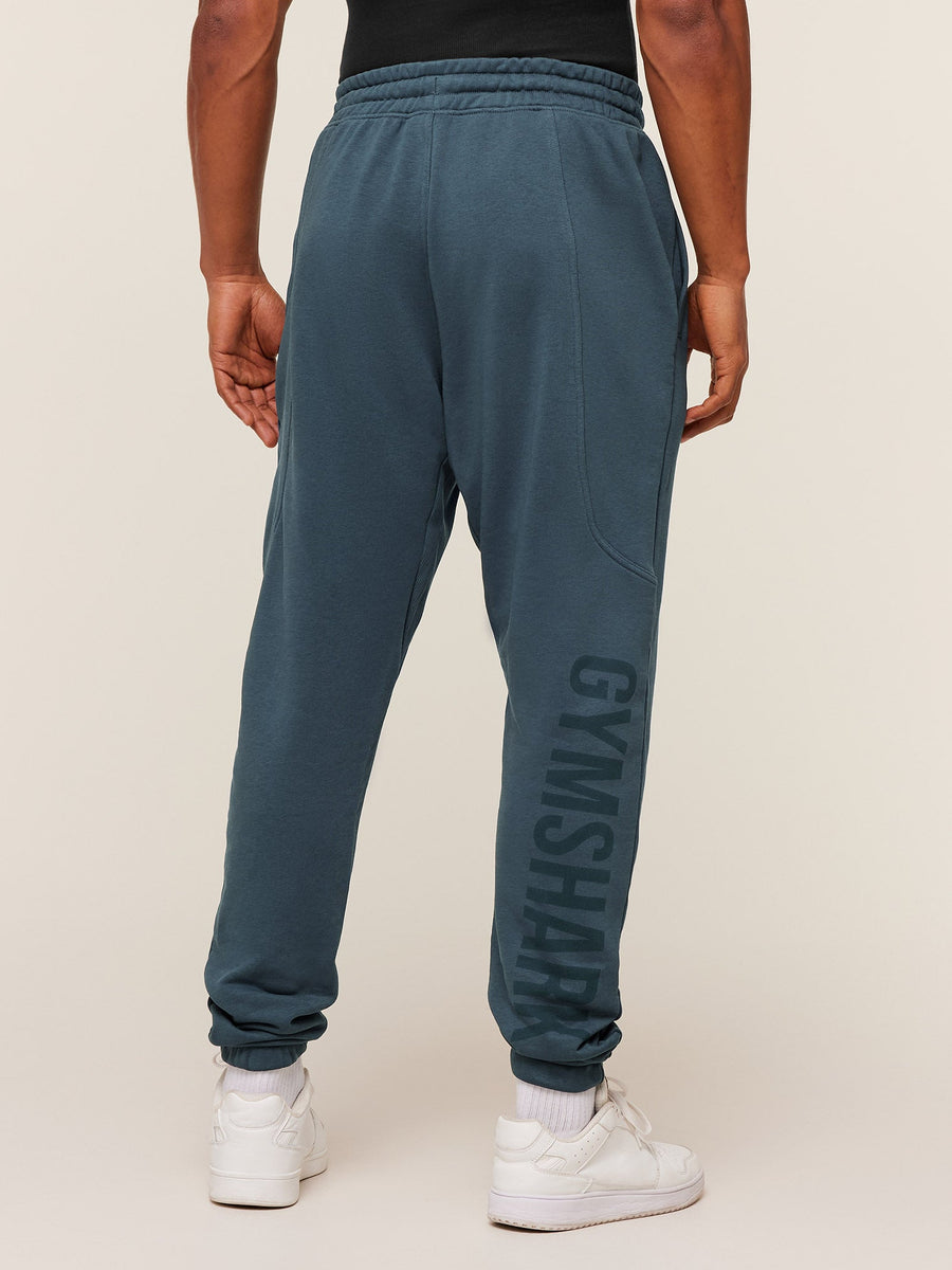 Gymshark Power Wordmark Joggers — GS Stealth Blue — 2