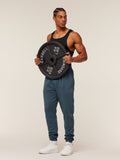 Gymshark Power Wordmark Joggers — GS Stealth Blue — 4