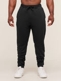 Gymshark Power Joggers Tall — Black/Asphalt Grey — 3