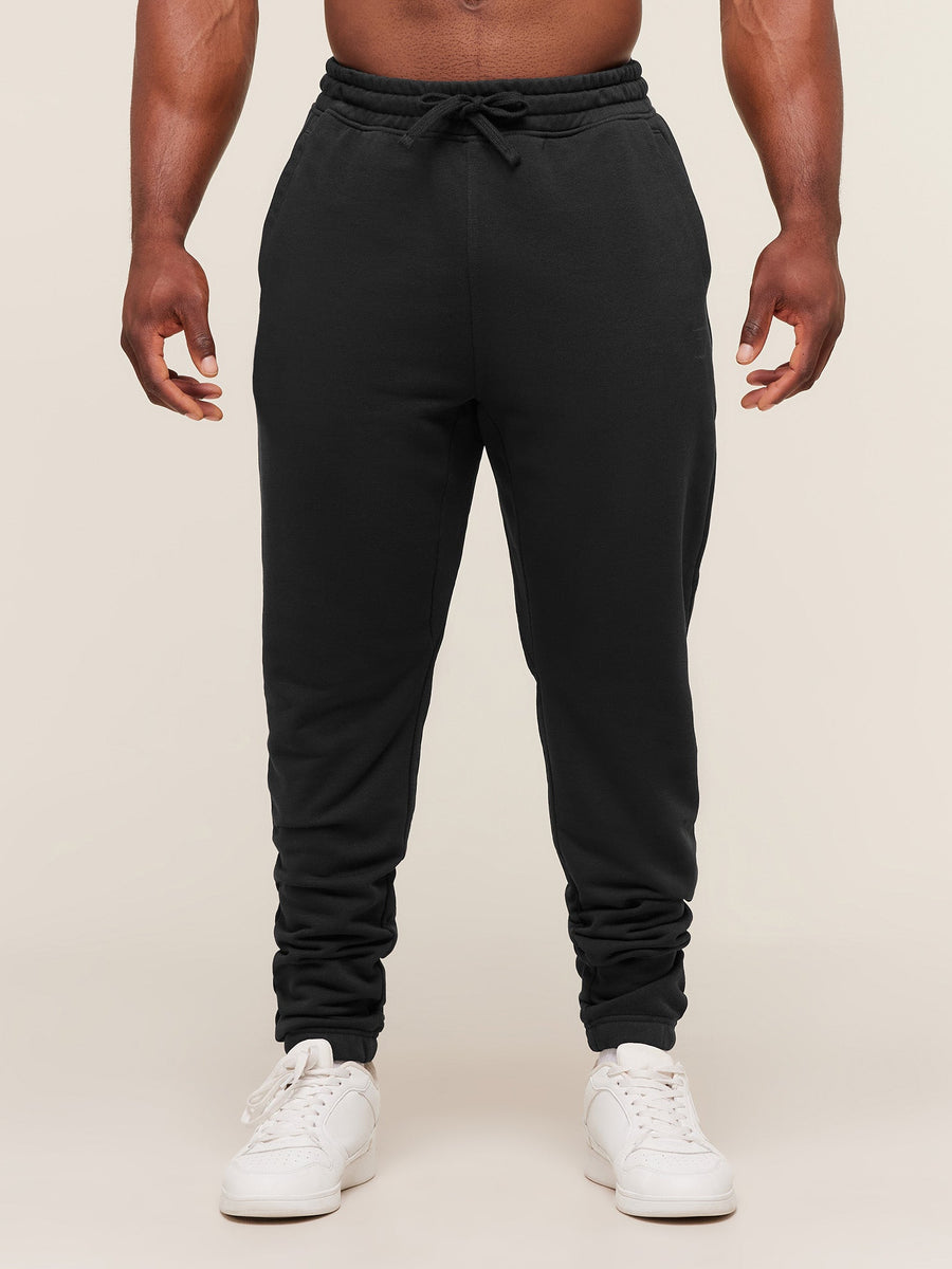 Gymshark Power Joggers Tall — Black/Asphalt Grey — 3
