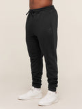 Gymshark Power Joggers Tall — Black/Asphalt Grey — 2