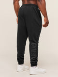 Gymshark Power Joggers Tall — Black/Asphalt Grey — 1