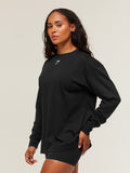 Gymshark Power Long Sleeve Top — Black — 3