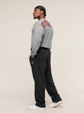 Gymshark Power Long Sleeve T-Shirt — Charcoal Core Marl — 4