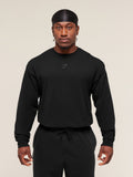 Gymshark Power Long Sleeve T-Shirt — Black/Asphalt Grey — 3