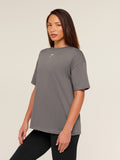 Gymshark GS Power Oversized T-Shirt — Cool Brown — 3