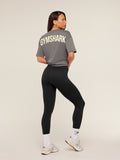 Gymshark GS Power Oversized T-Shirt — Cool Brown — 6