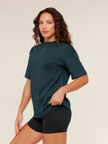 Gymshark GS Power Oversized T-Shirt — Deep Petrol Blue — 3