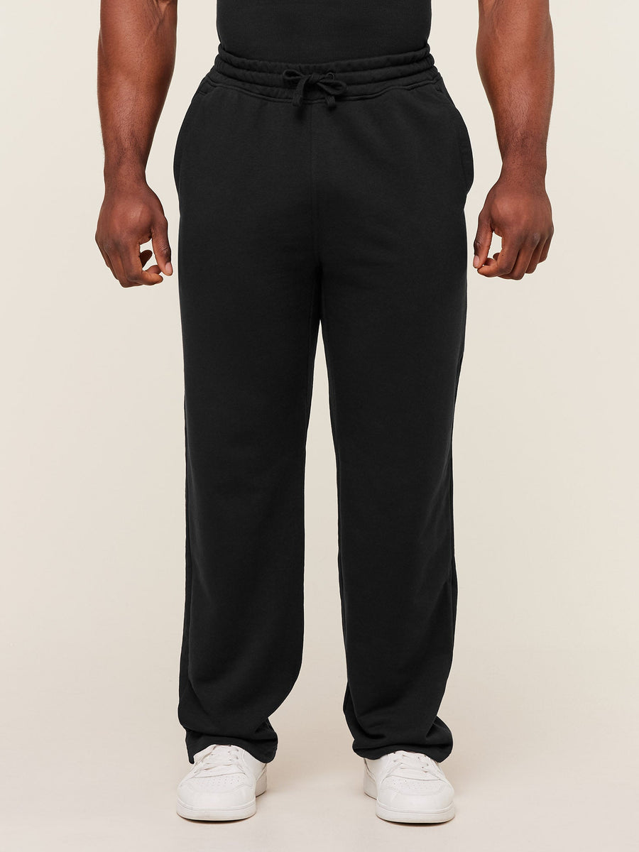 Gymshark Power Straight Leg Pants — GS Black/GS Asphalt Grey — 2