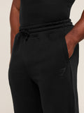 Gymshark Power Straight Leg Pants — GS Black/GS Asphalt Grey — 5