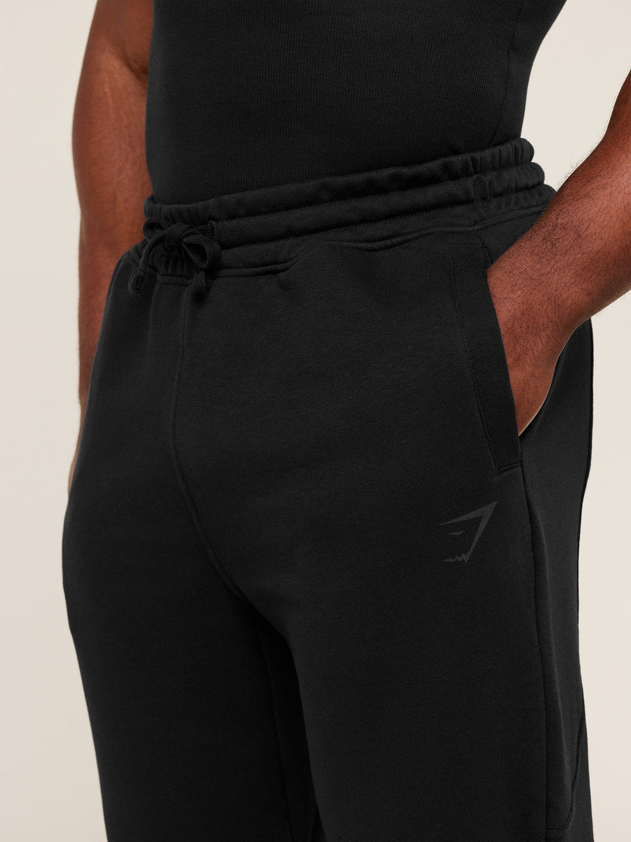 Gymshark Power Straight Leg Pants — GS Black/GS Asphalt Grey — 5