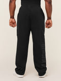 Gymshark Power Straight Leg Pants — GS Black/GS Asphalt Grey — 3