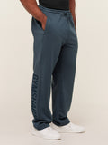 Gymshark Power Straight Leg Pants — GS Stealth Blue/GS Deep Petrol Blue — 1