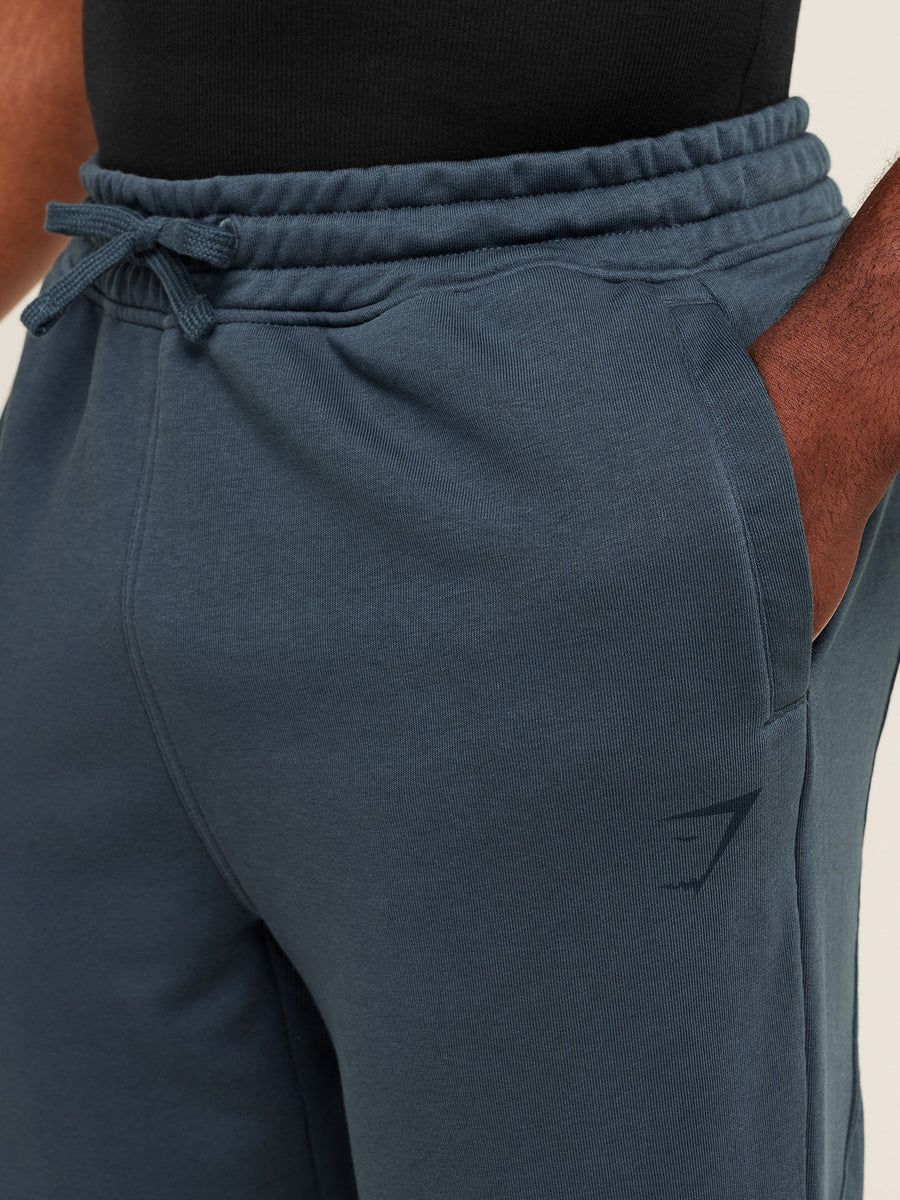 Gymshark Power Straight Leg Pants — GS Stealth Blue/GS Deep Petrol Blue — 5