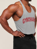 Gymshark Power Stringer — Charcoal Core Marl — 7