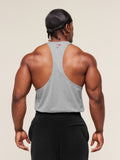 Gymshark Power Stringer — Charcoal Core Marl — 4