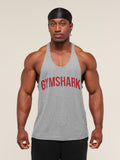 Gymshark Power Stringer — Charcoal Core Marl — 6