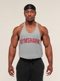 Gymshark Power Stringer — Charcoal Core Marl — 1