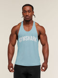 Gymshark Power Stringer — Bench Blue — 6