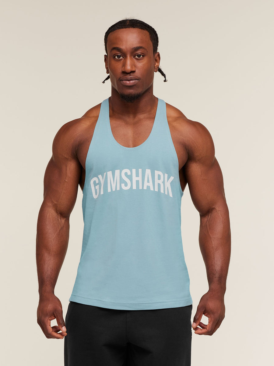 Gymshark Power Stringer — Bench Blue — 6