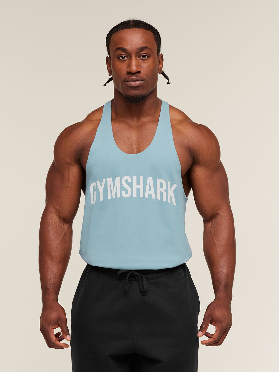 Gymshark Power Stringer — Bench Blue — 1