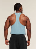 Gymshark Power Stringer — Bench Blue — 2