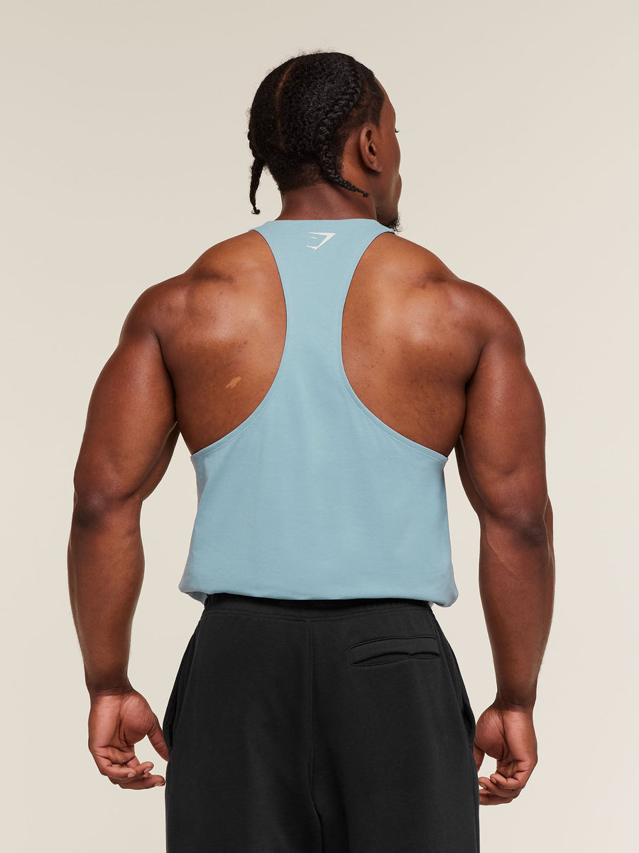 Gymshark Power Stringer — Bench Blue — 2
