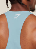 Gymshark Power Stringer — Bench Blue — 5