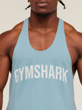 Gymshark Power Stringer — Bench Blue — 4