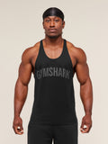 Gymshark Power Stringer — Black/Asphalt Grey — 7
