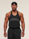 Gymshark Power Stringer — Black/Asphalt Grey — 1