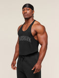 Gymshark Power Stringer — Black/Asphalt Grey — 8
