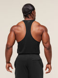 Gymshark Power Stringer — Black/Asphalt Grey — 5