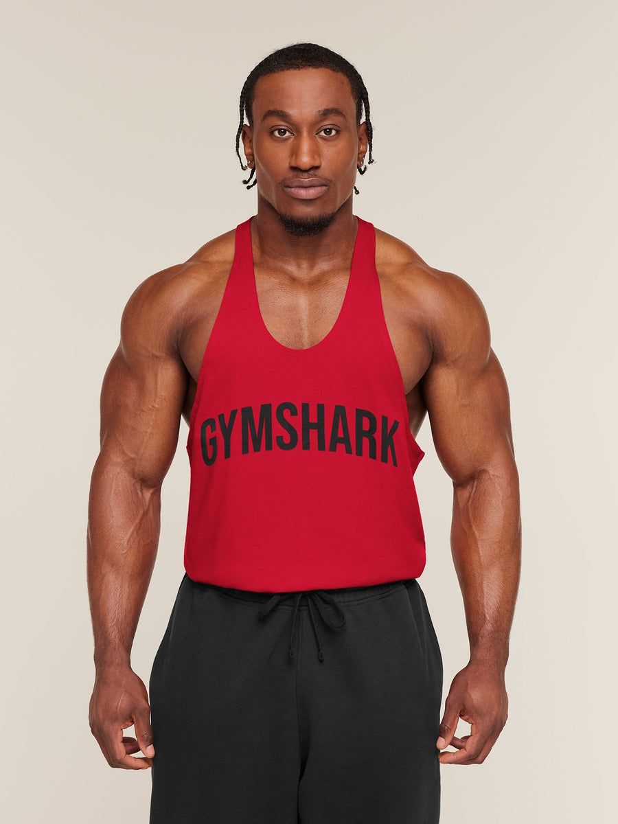 Gymshark Power Stringer — Conditioning Red — 1
