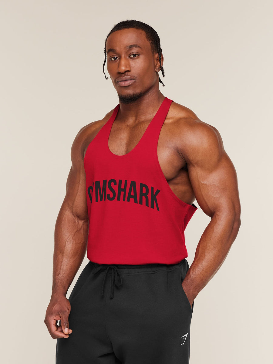 Gymshark Power Stringer — Conditioning Red — 3