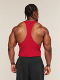 Gymshark Power Stringer — Conditioning Red — 2