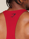 Gymshark Power Stringer — Conditioning Red — 7