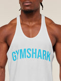 Gymshark Power Stringer — GS White/GS Brand Blue — 5