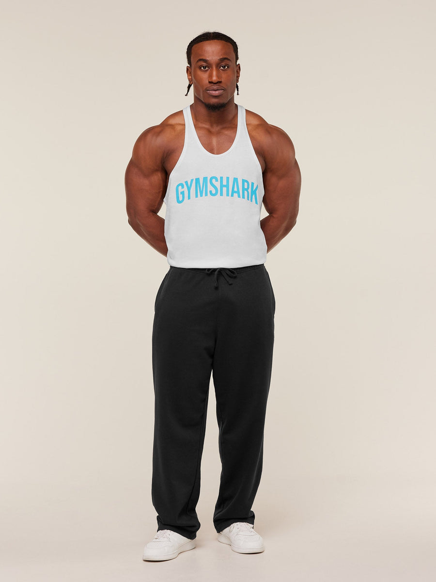 Gymshark Power Stringer — GS White/GS Brand Blue — 4