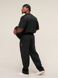 Gymshark Power T-Shirt — Black/Asphalt Grey — 7